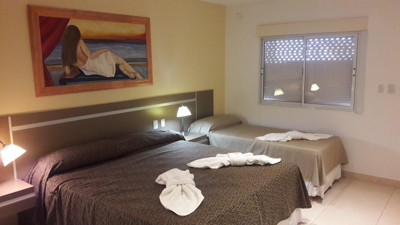 Aparthotel Vertientes Termas de Río Hondo Eksteriør billede