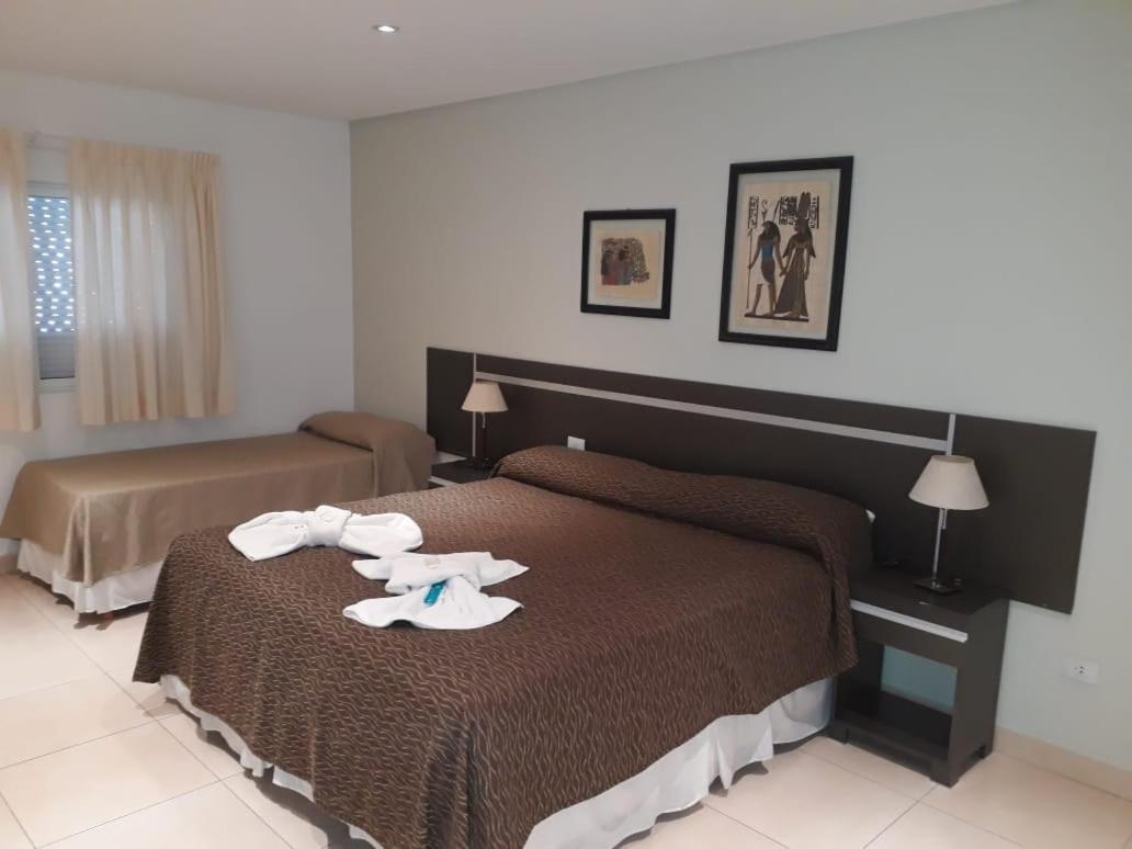 Aparthotel Vertientes Termas de Río Hondo Eksteriør billede